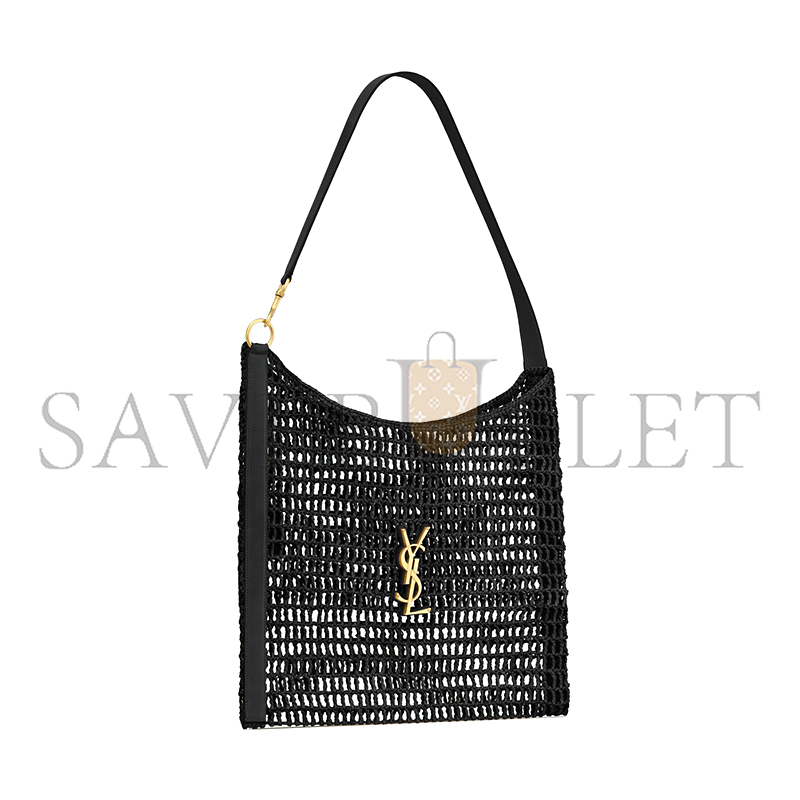 Y*L oxalis bag in raffia macramÉ 781289gaaea1000 (40*37*3cm)